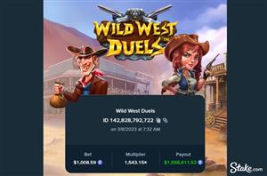 Wild West Duels Pragmatic